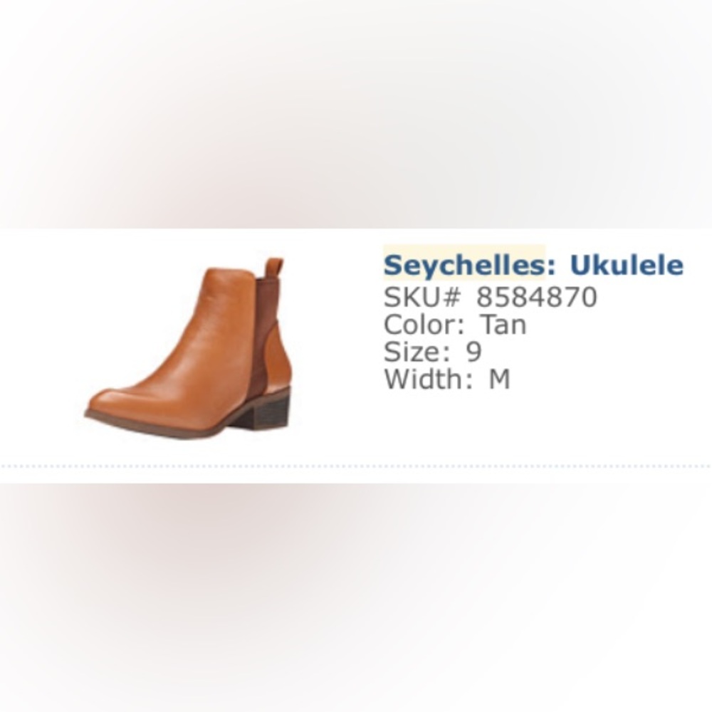 Seychelles Ukulele Boot